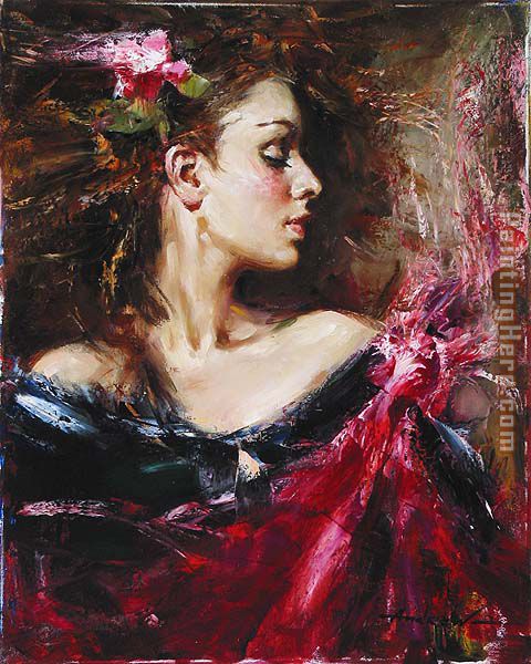 A Moment in Time painting - Andrew Atroshenko A Moment in Time art painting